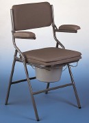 chaise toilette pliante sans roue
